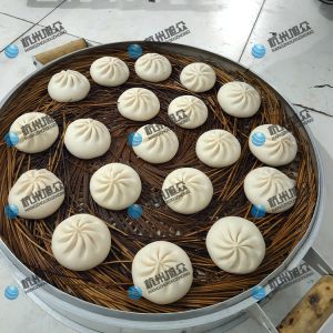 客戶開店 選購(gòu)包子機(jī) 上門安裝完畢！