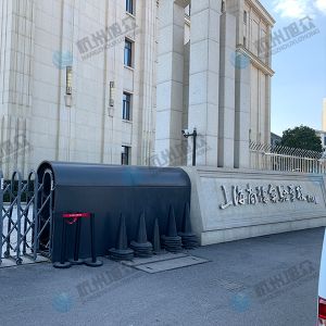 學(xué)校食堂購(gòu)買我們的餃子機(jī)調(diào)試完成！