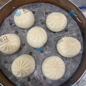 調(diào)試完成，全自動(dòng)包子機(jī)做的包子省力又好吃！