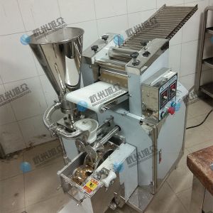 餃子機師傅上門安裝調(diào)試完成！