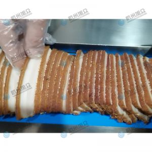XZ-120熟肉切片機(jī)，切7mm燒白