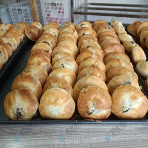 客戶(hù)使用反饋，椒鹽蔥香酥餅
